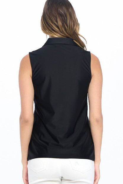 Janelle Polo Top