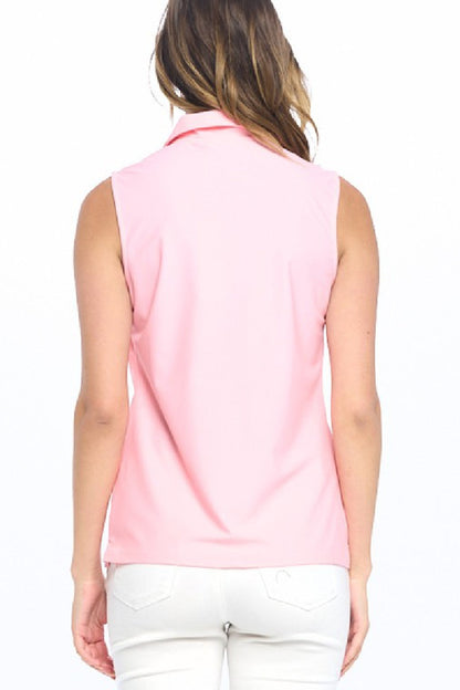 Janelle Polo Top