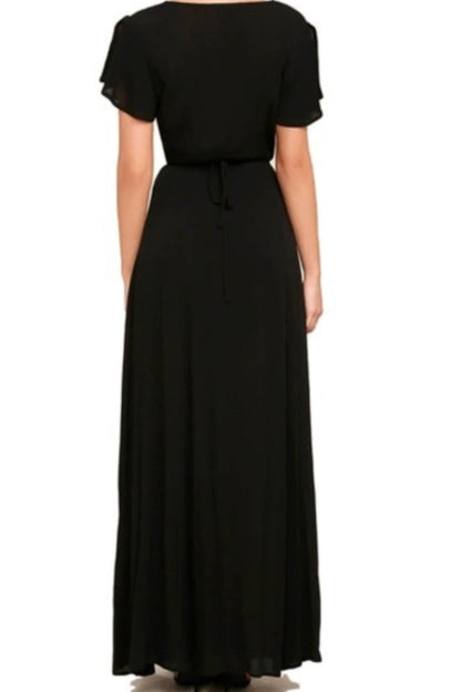 Janet Slit Summer Dress