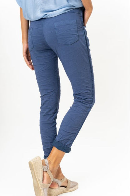 Jegging w/ Ribbon Side