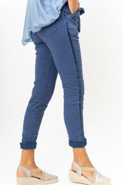 Jegging w/ Ribbon Side