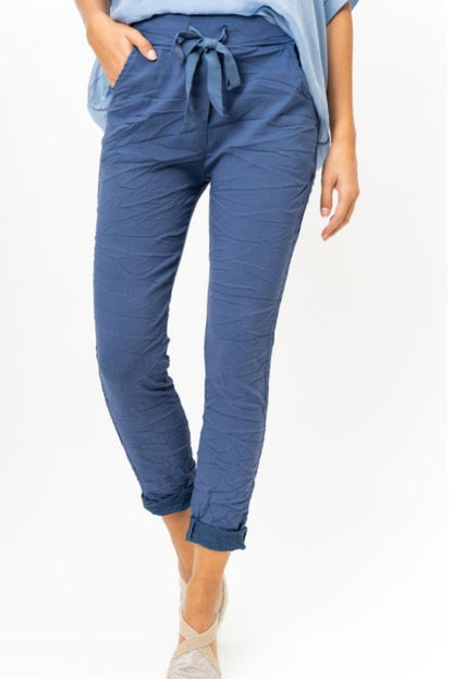 Jegging w/ Ribbon Side