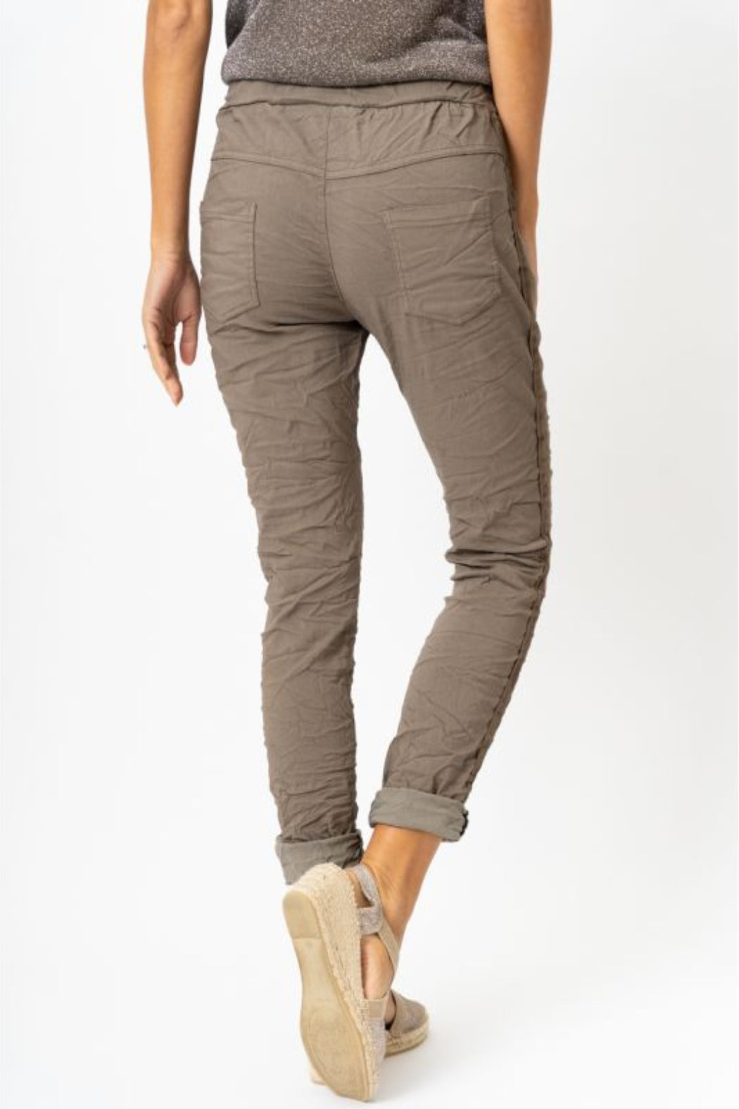 Jegging w/ Ribbon Side