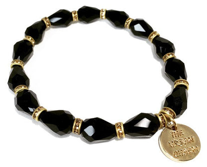 Faceted Crystal Bracelet