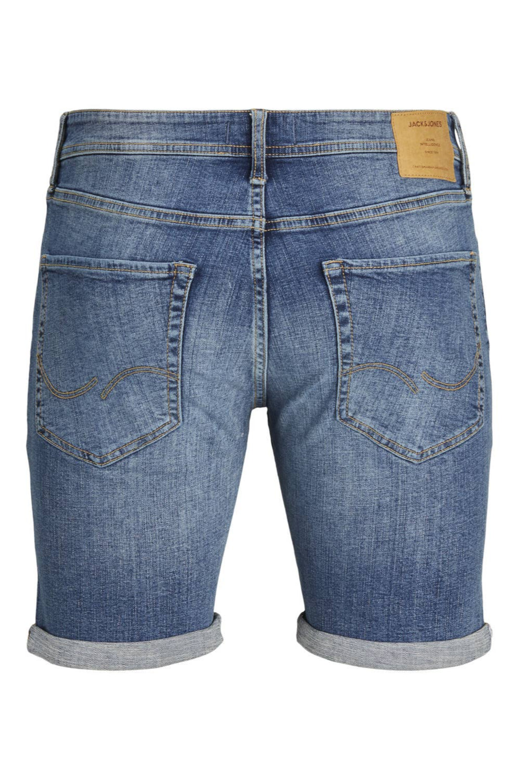 JJIRick JJOriginal Na 101-Men's Denim Shorts