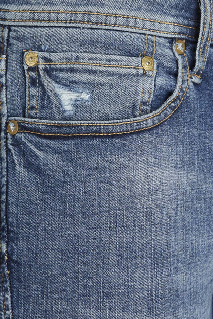 JJIRick JJOriginal Na 101-Men's Denim Shorts
