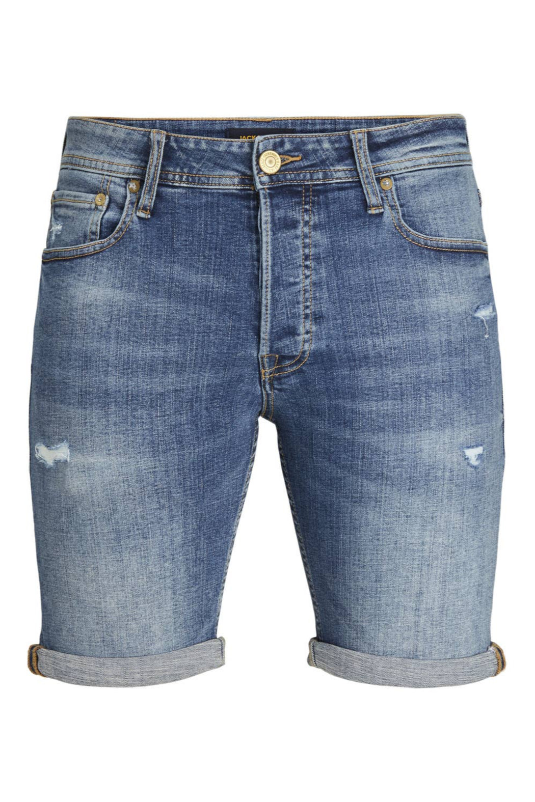 JJIRick JJOriginal Na 101-Men's Denim Shorts