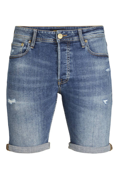 JJIRick JJOriginal Na 101-Men's Denim Shorts