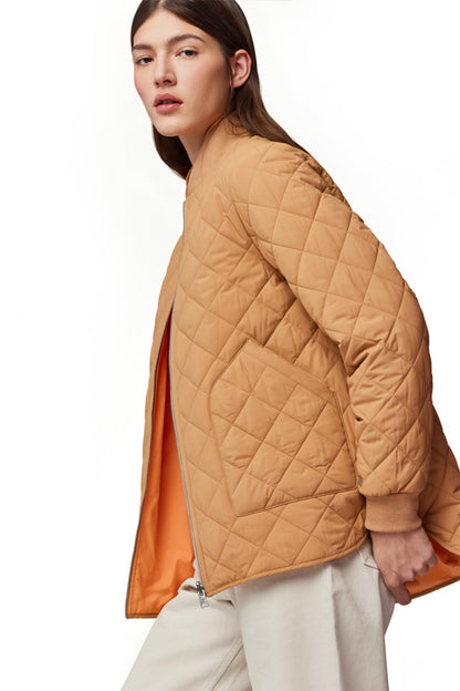 Jodie Quilted Reversible Jacket