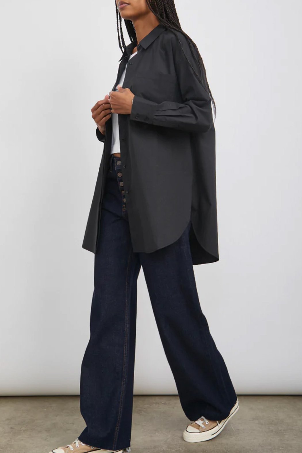Joey Oversized Button Down Shirt