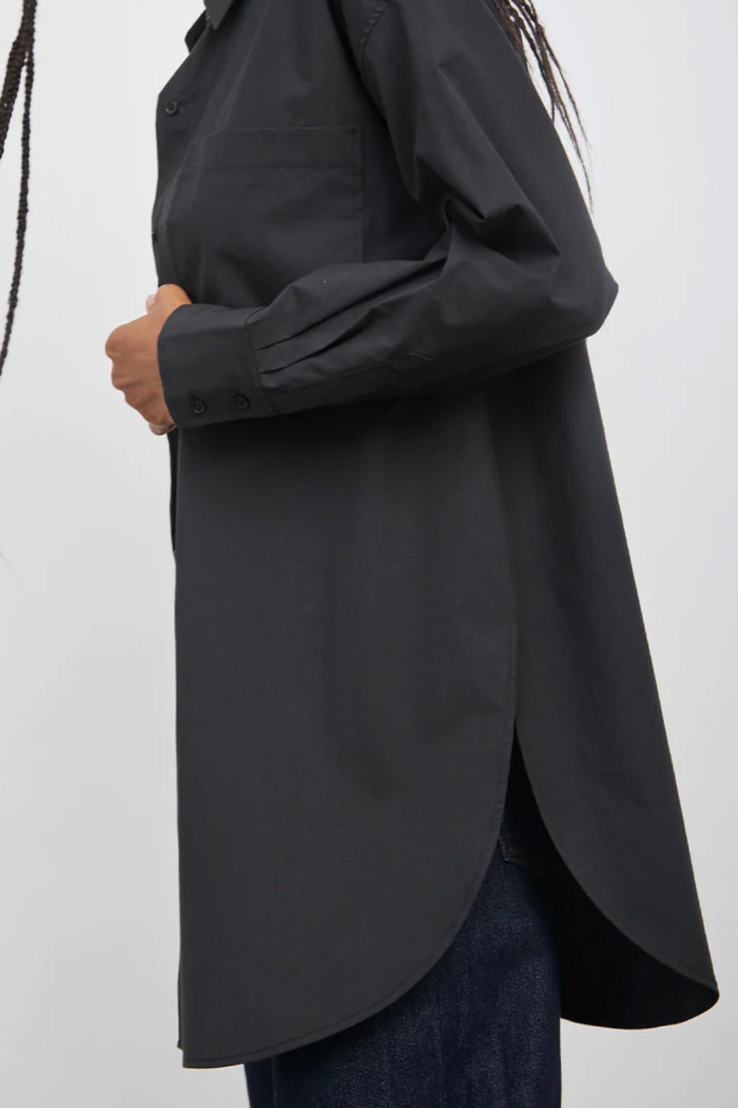 Joey Oversized Button Down Shirt