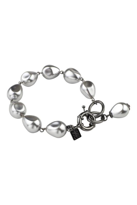 Platinum Baroque Bracelet