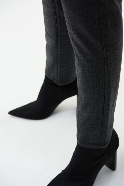 Joseph Ribkoff Animal Print Pant