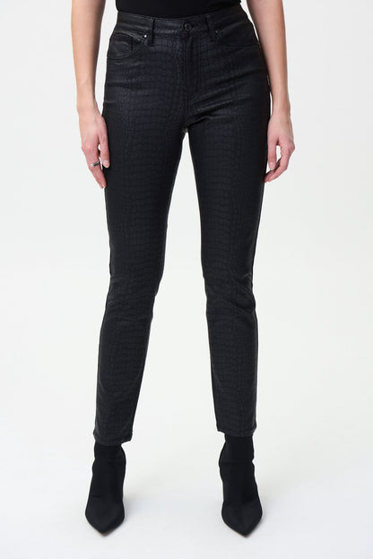 Joseph Ribkoff Animal Print Pant