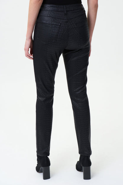 Joseph Ribkoff Animal Print Pant