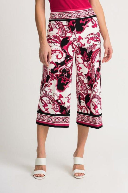 Scarf Print Gaucho