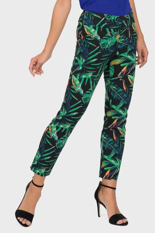 Palm Print Pant