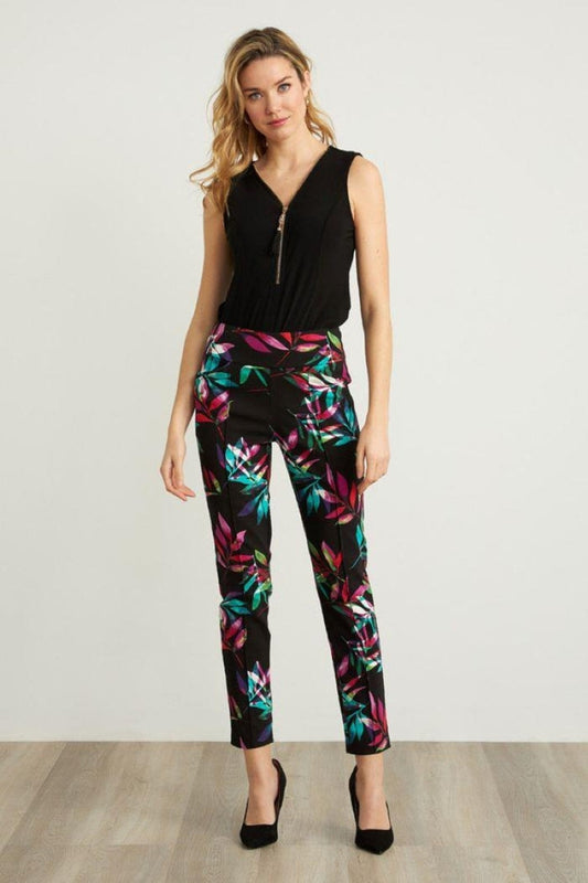 Palm Print Pull on Pant