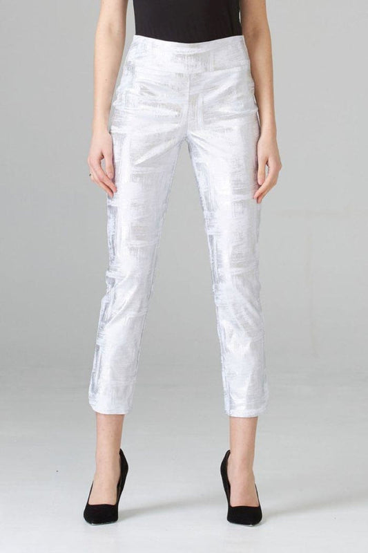 Metallic Crop Pant