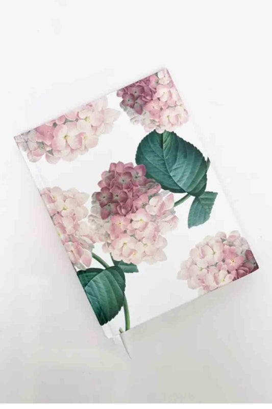 Pink Hydrangea Journal
