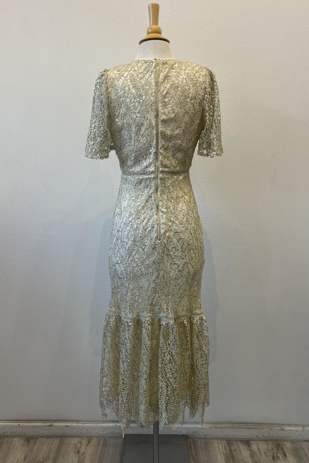 Sequin Lace Dress