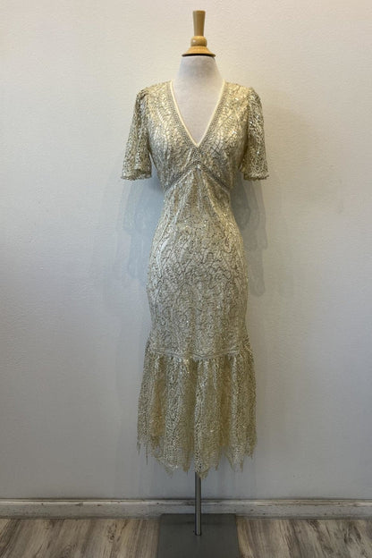 Sequin Lace Dress