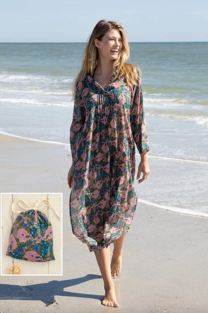 Kaftan Dress In a Bag