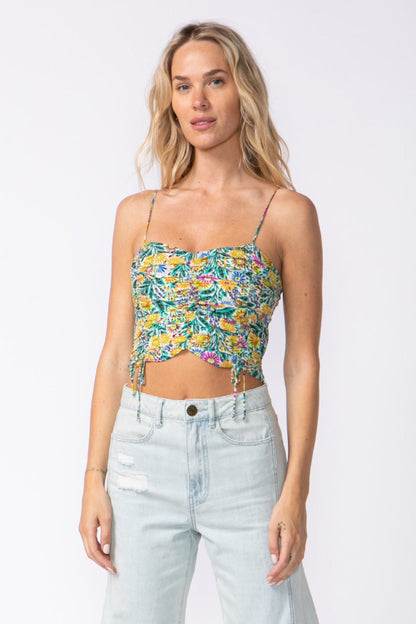 Kaitlyn Floral Top