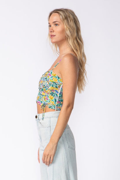 Kaitlyn Floral Top