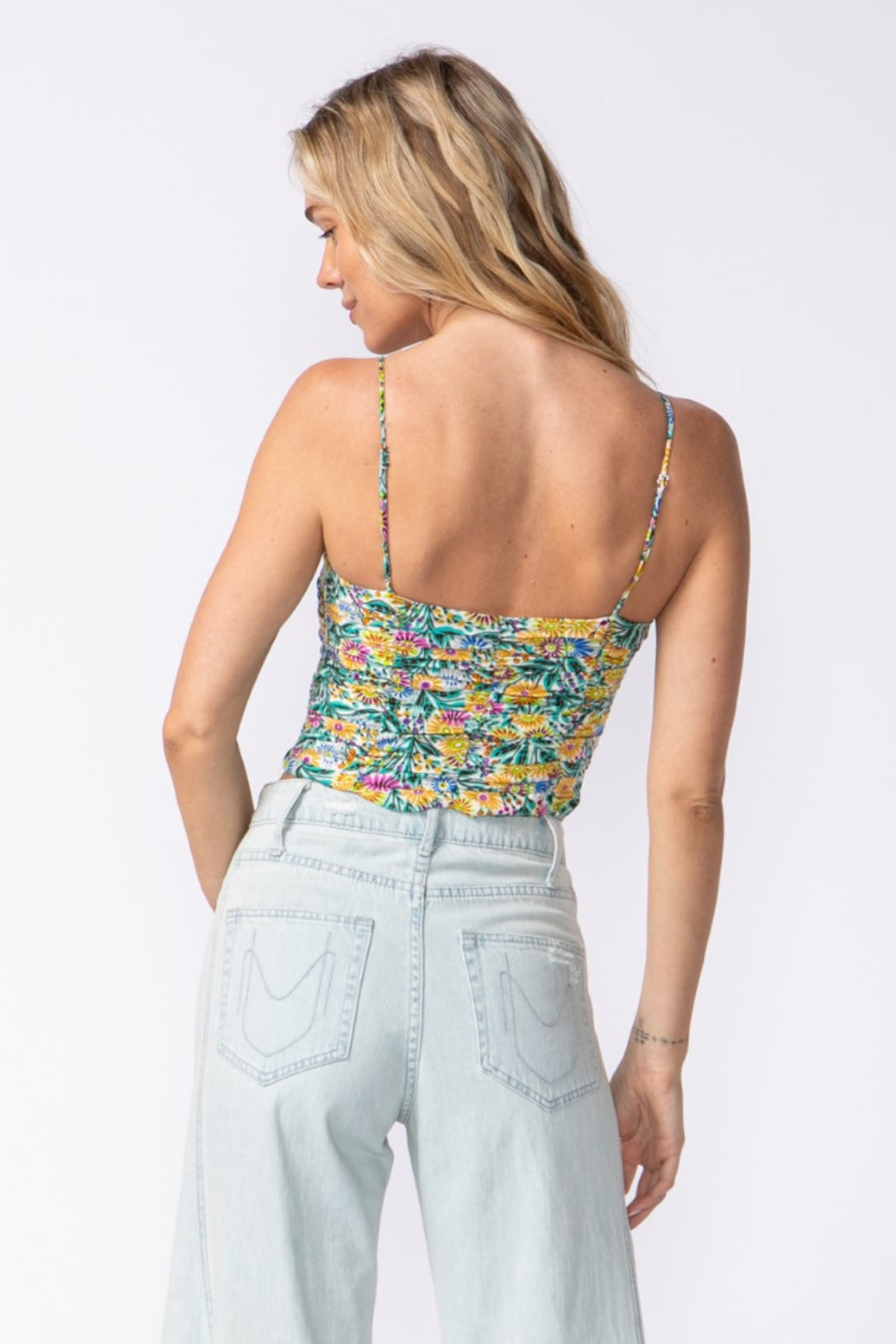 Kaitlyn Floral Top