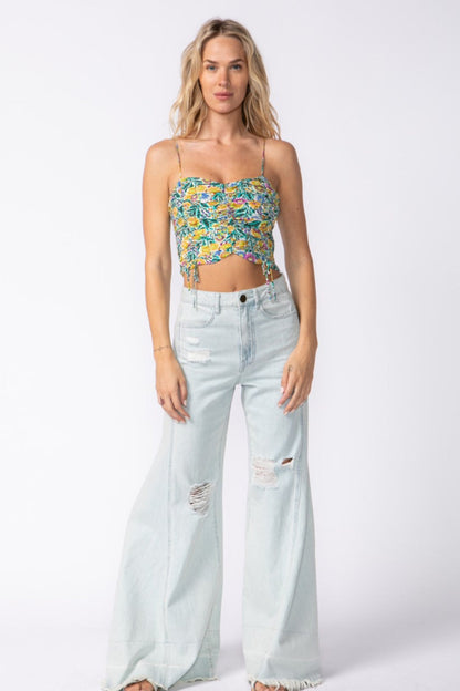 Kaitlyn Floral Top