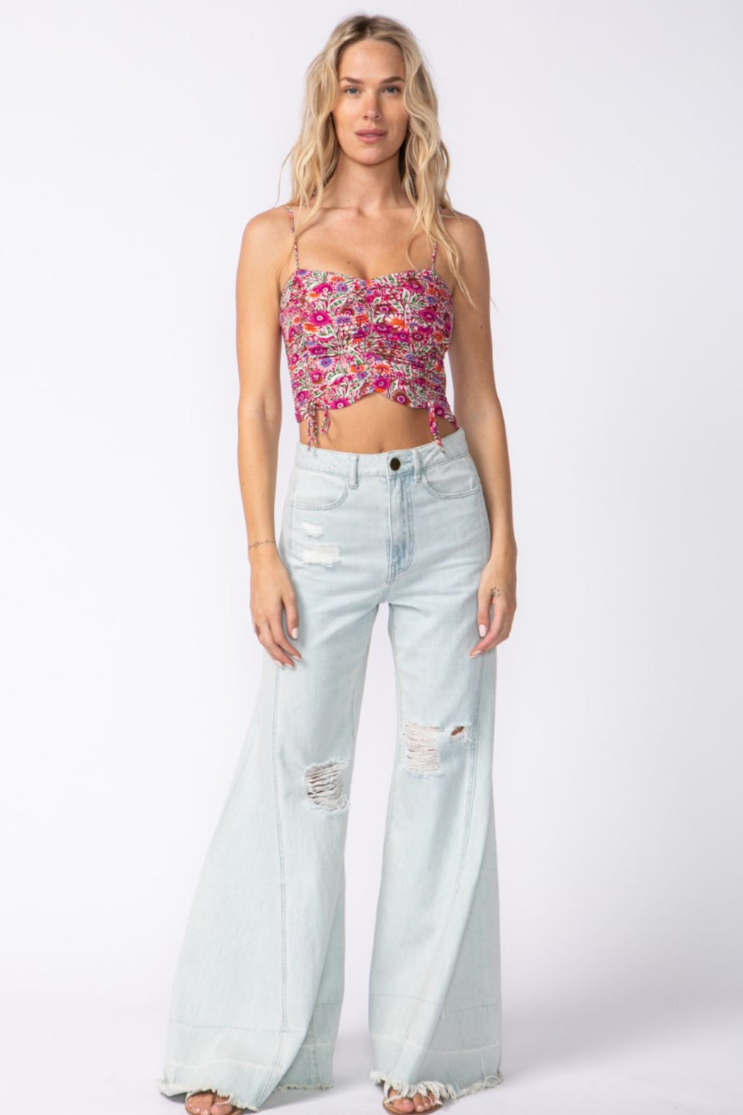 Kaitlyn Floral Top