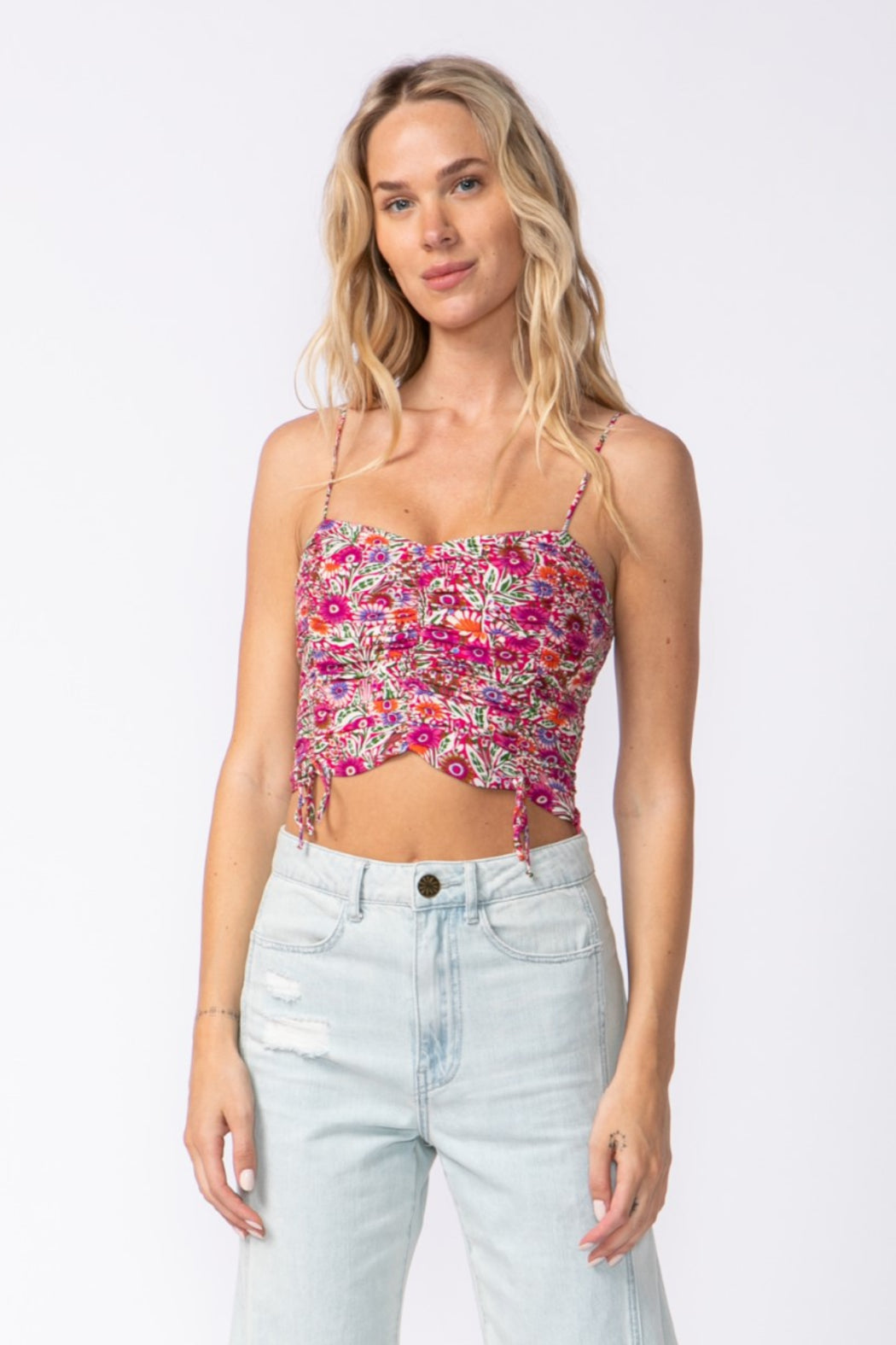 Kaitlyn Floral Top