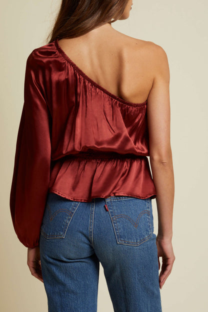 Kamari One Shoulder Top