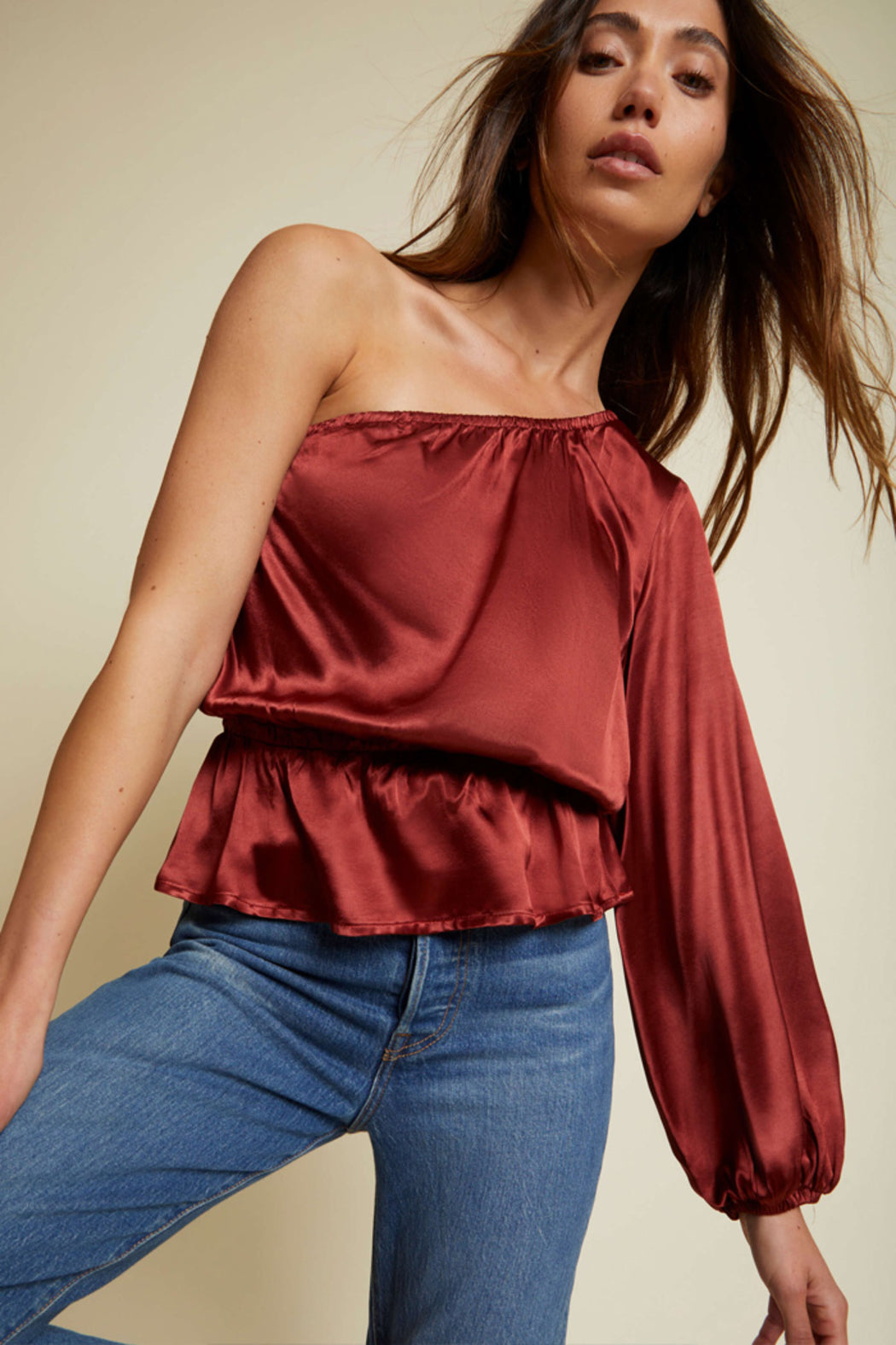 Kamari One Shoulder Top