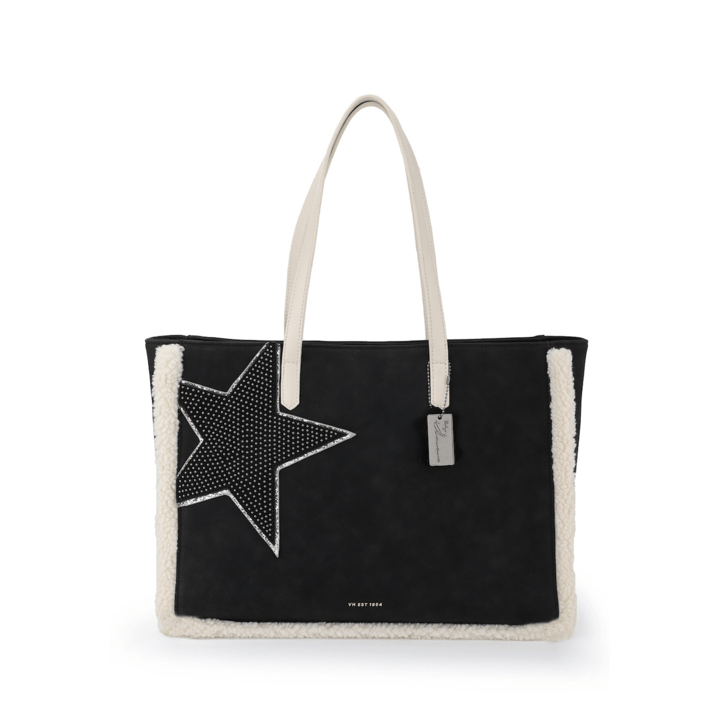 KATIE - BLACK STUDDED