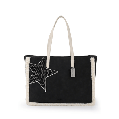 KATIE - BLACK STUDDED