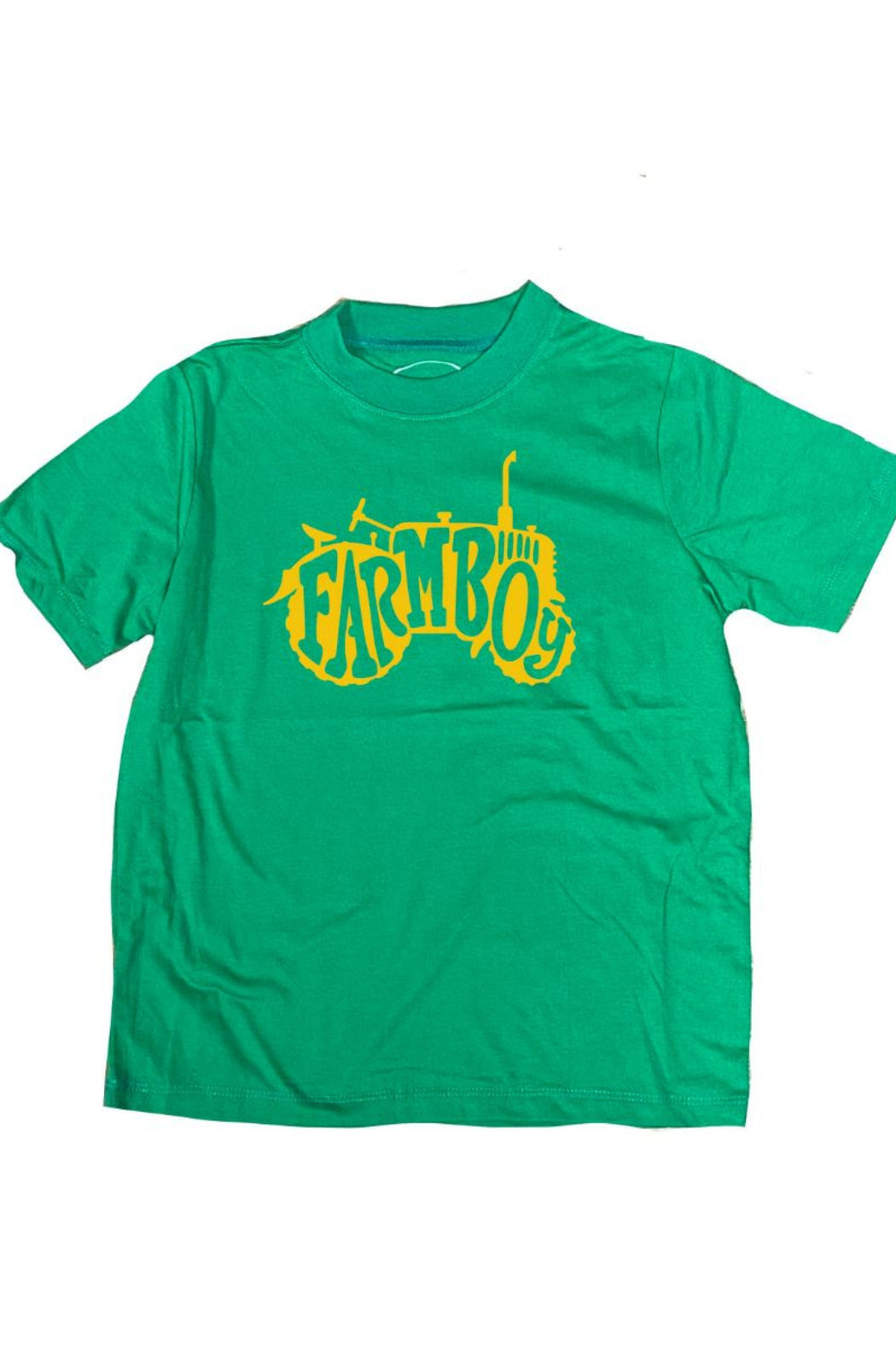 KIDS FARM BOY SHORT SLEEVE T-SHIRT