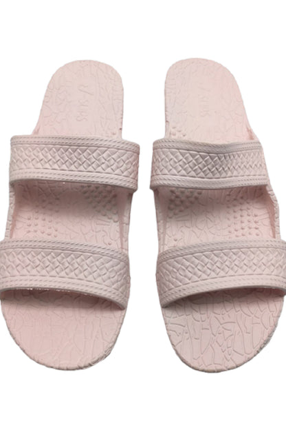 Kids J Slips Pastel Hawaiian Jesus Sandal-pink