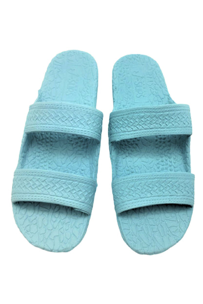 Kids J Slips Pastel Hawaiian Jesus Sandal-pink