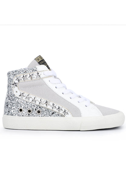 Kids Royal - Silver/Gray Multi Sneaker