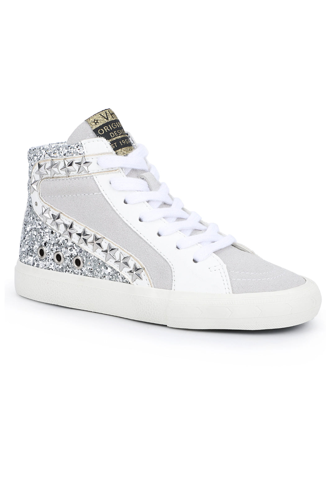 Kids Royal - Silver/Gray Multi Sneaker
