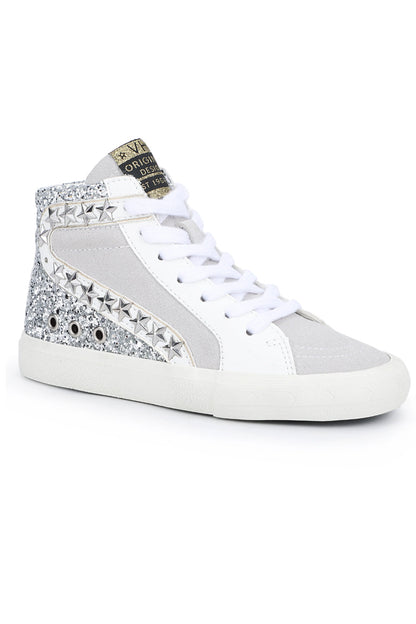Kids Royal - Silver/Gray Multi Sneaker