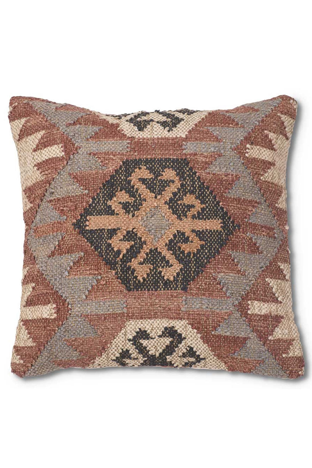 Kilim Pillow - Hexagon