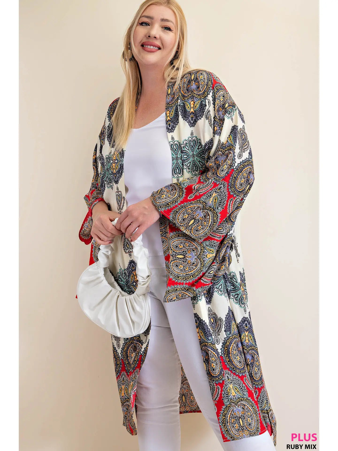 Long Pattern Kimono