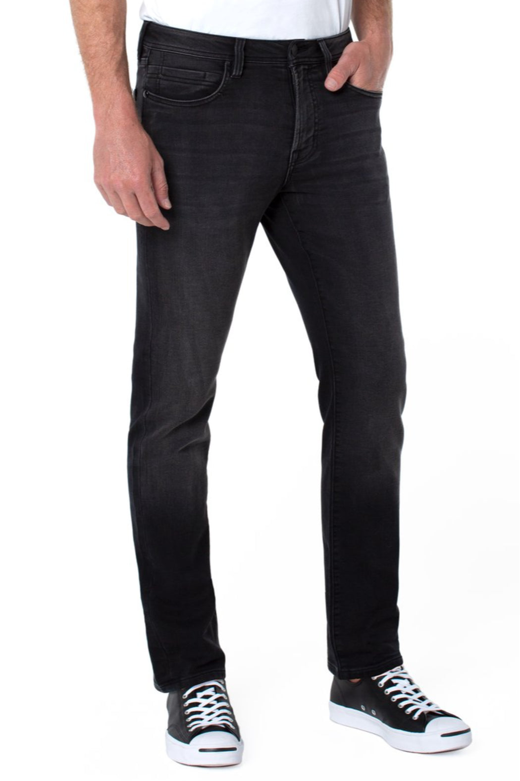 Kingston Modern Straight Eco Knit Denim