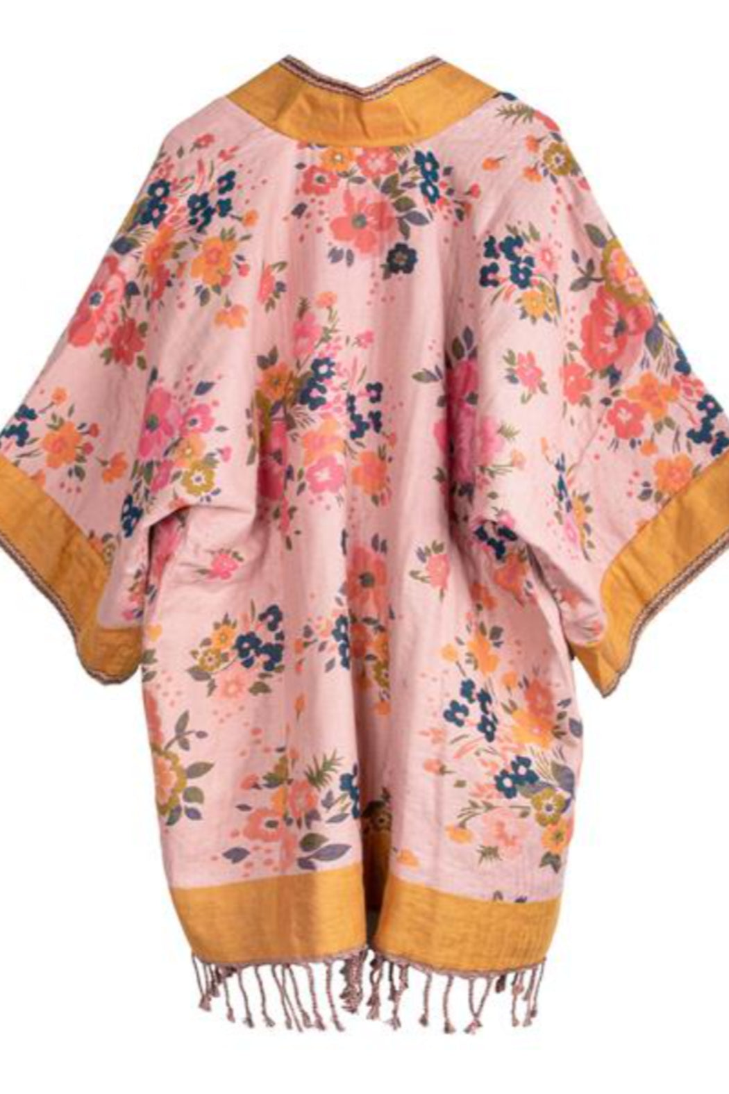 KIRKVILLE FLORAL KIMONO