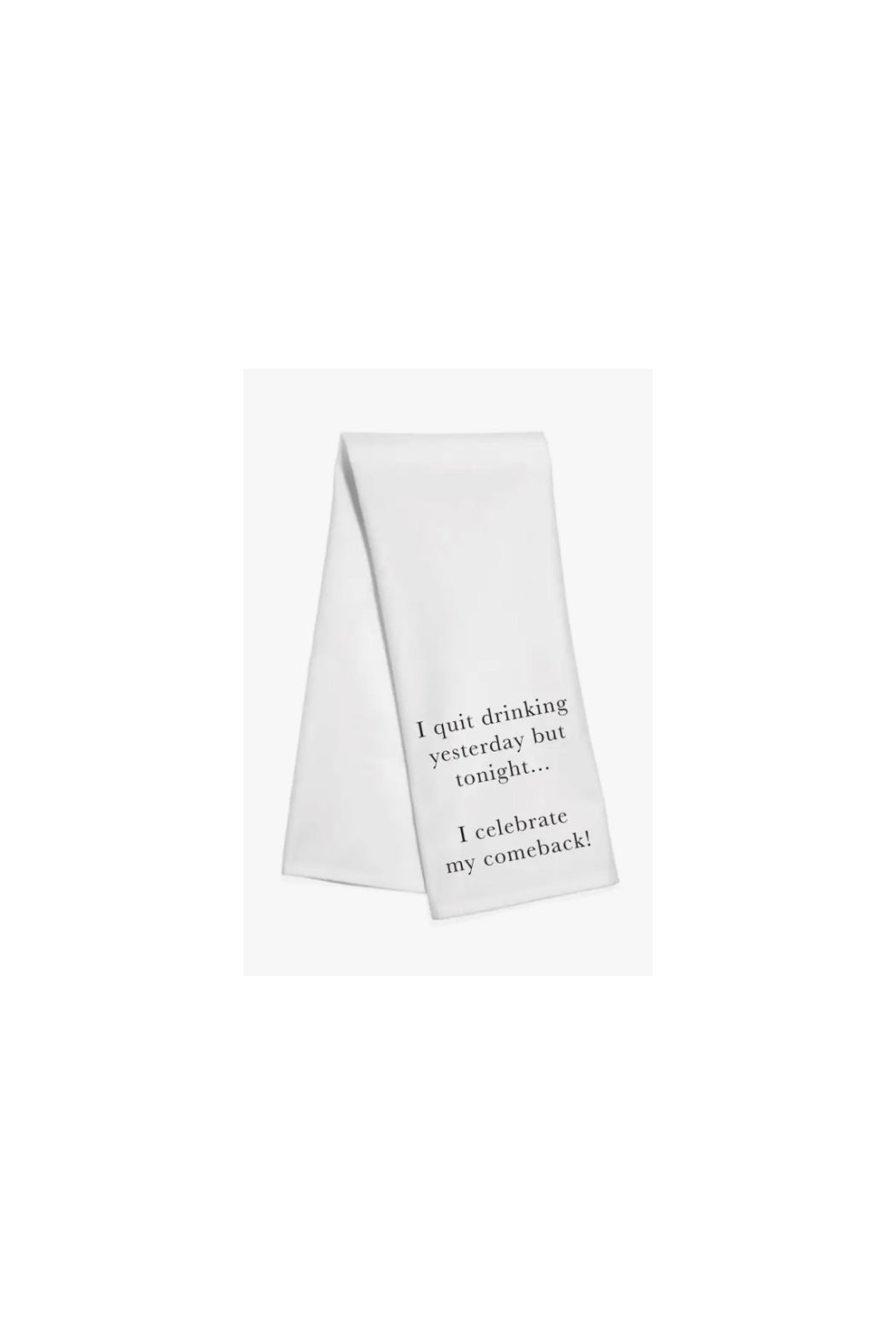 Kitchen Towel - Celebrate Comeback