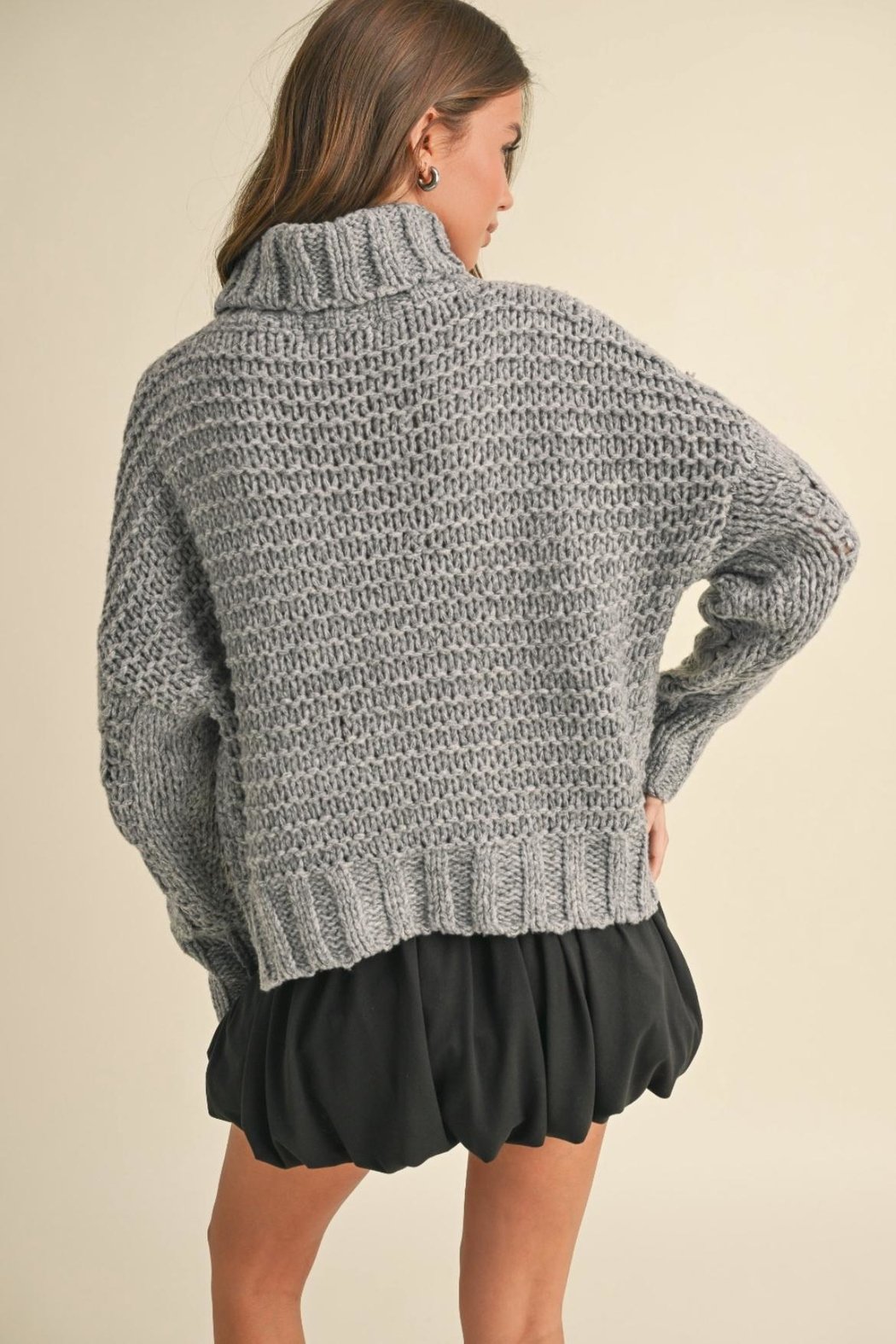 Chunky Knit Sweater