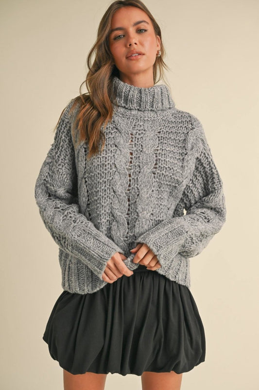 Chunky Knit Sweater